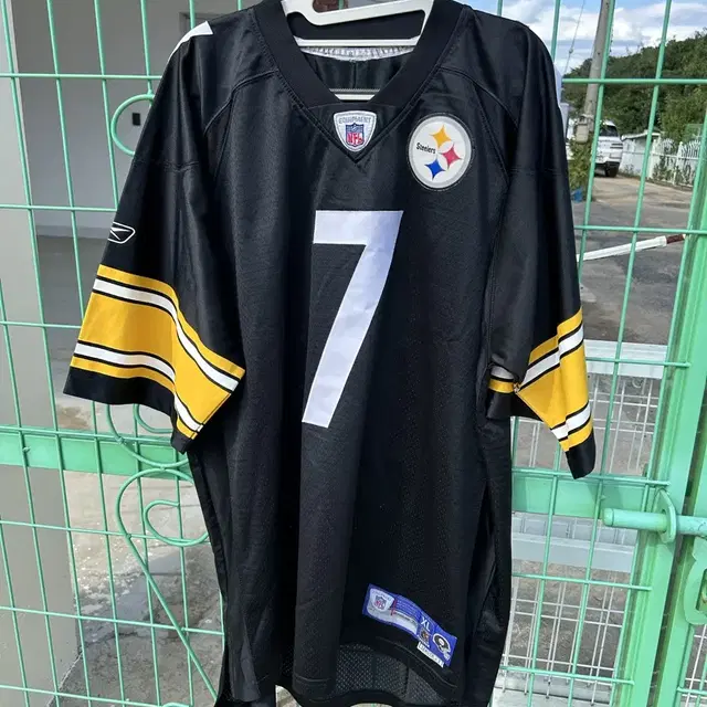 [XL] 리복 NFL STEELERS 져지