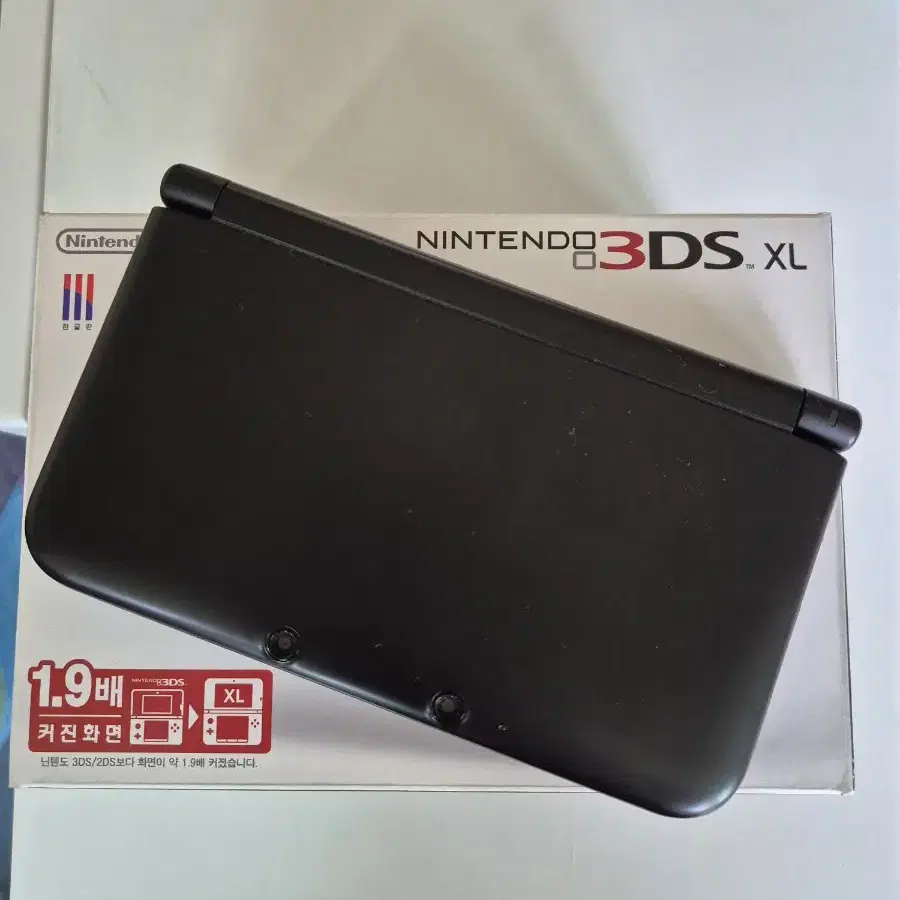 닌텐도 3DS XL 블랙 + 포켓몬스터 썬, 울트라썬, 슈퍼마리오2