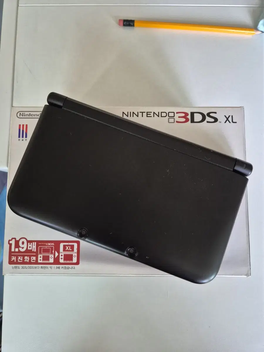 닌텐도 3DS XL 블랙 + 포켓몬스터 썬, 울트라썬, 슈퍼마리오2