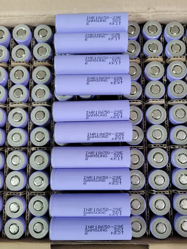 삼성 INR18650-29E 2900mAh (10개묶음)