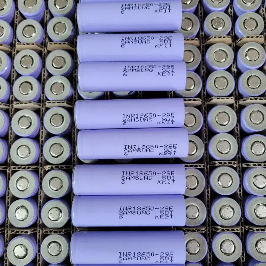 삼성 INR18650-29E 2900mAh 24개