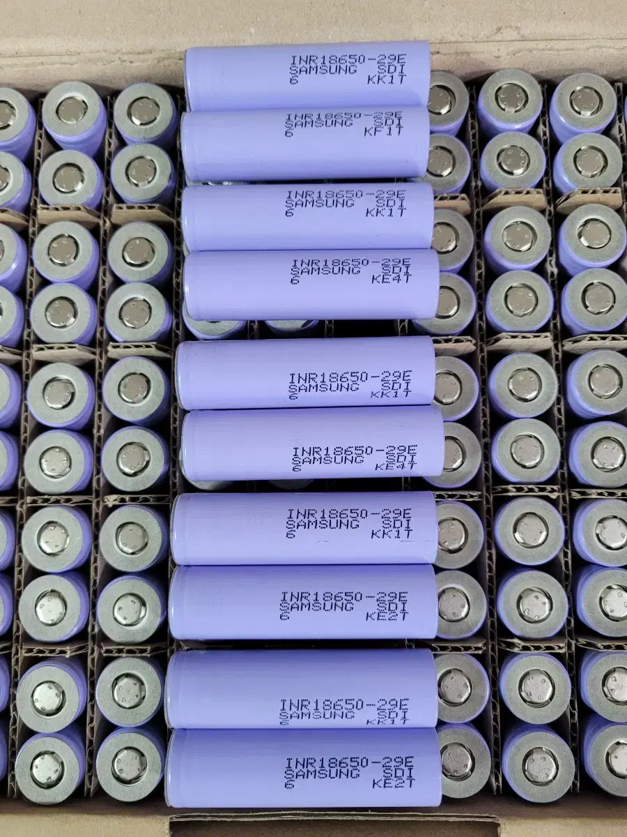 삼성 INR18650-29E 2900mAh 24개