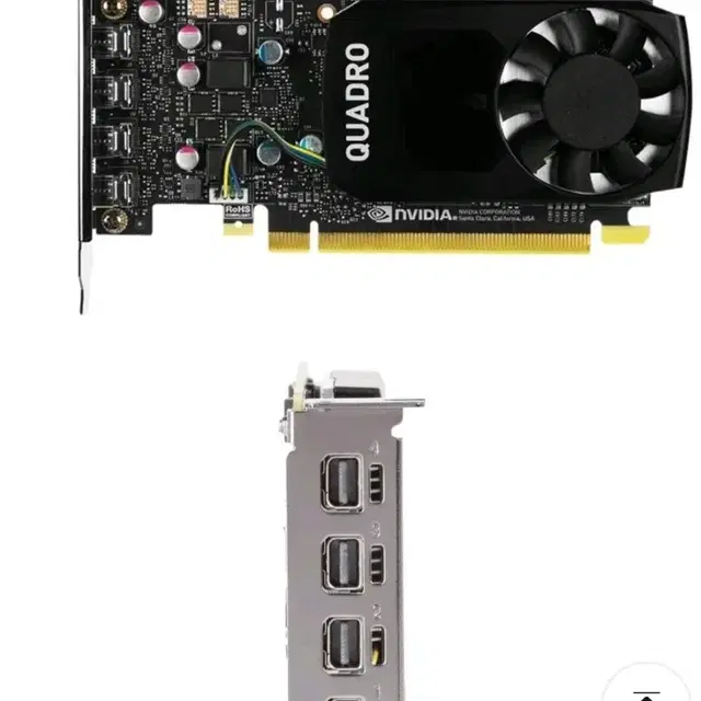 [미사용제품]NVIDIA QUADRO P620 2GB 그래픽카드 쿼드로