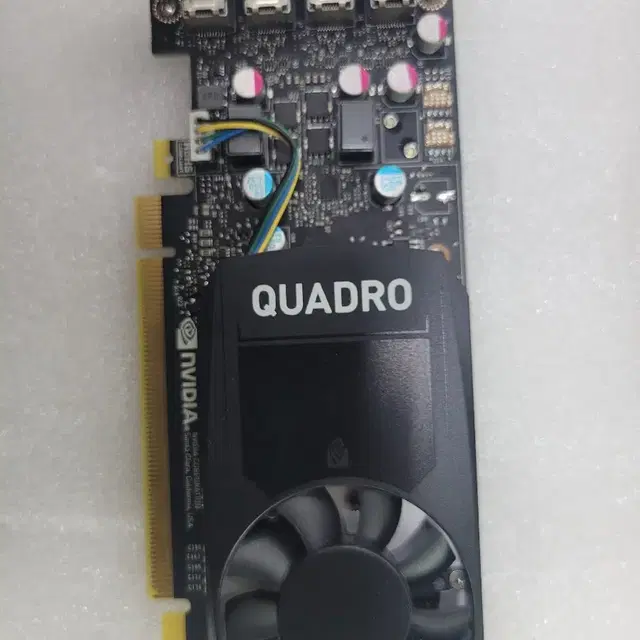 [미사용제품]NVIDIA QUADRO P620 2GB 그래픽카드 쿼드로