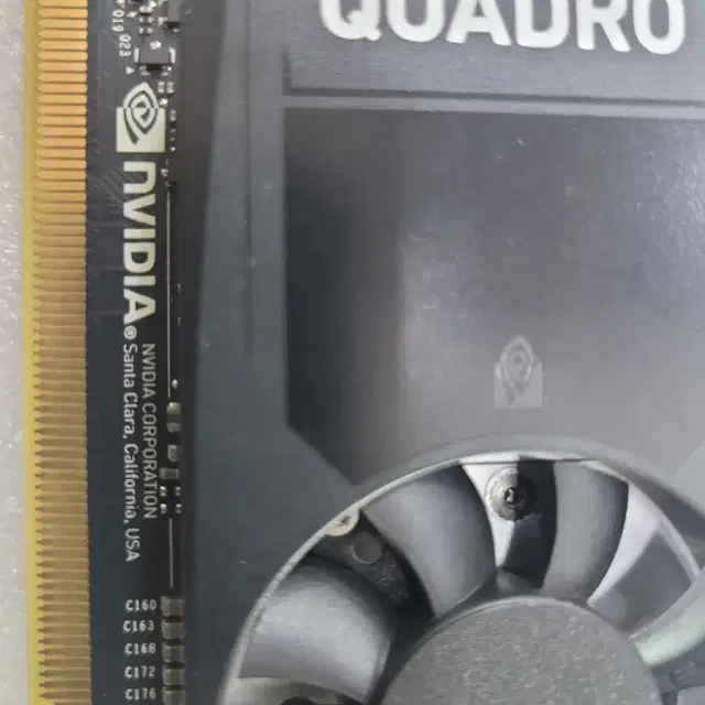 [미사용제품]NVIDIA QUADRO P620 2GB 그래픽카드 쿼드로