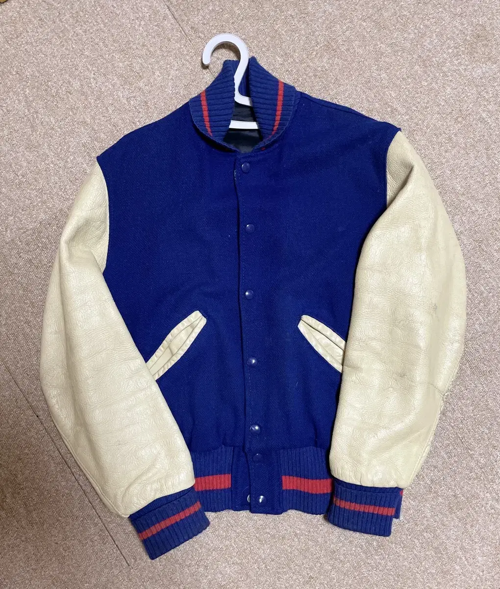 70's vintage bloo stadium jacket