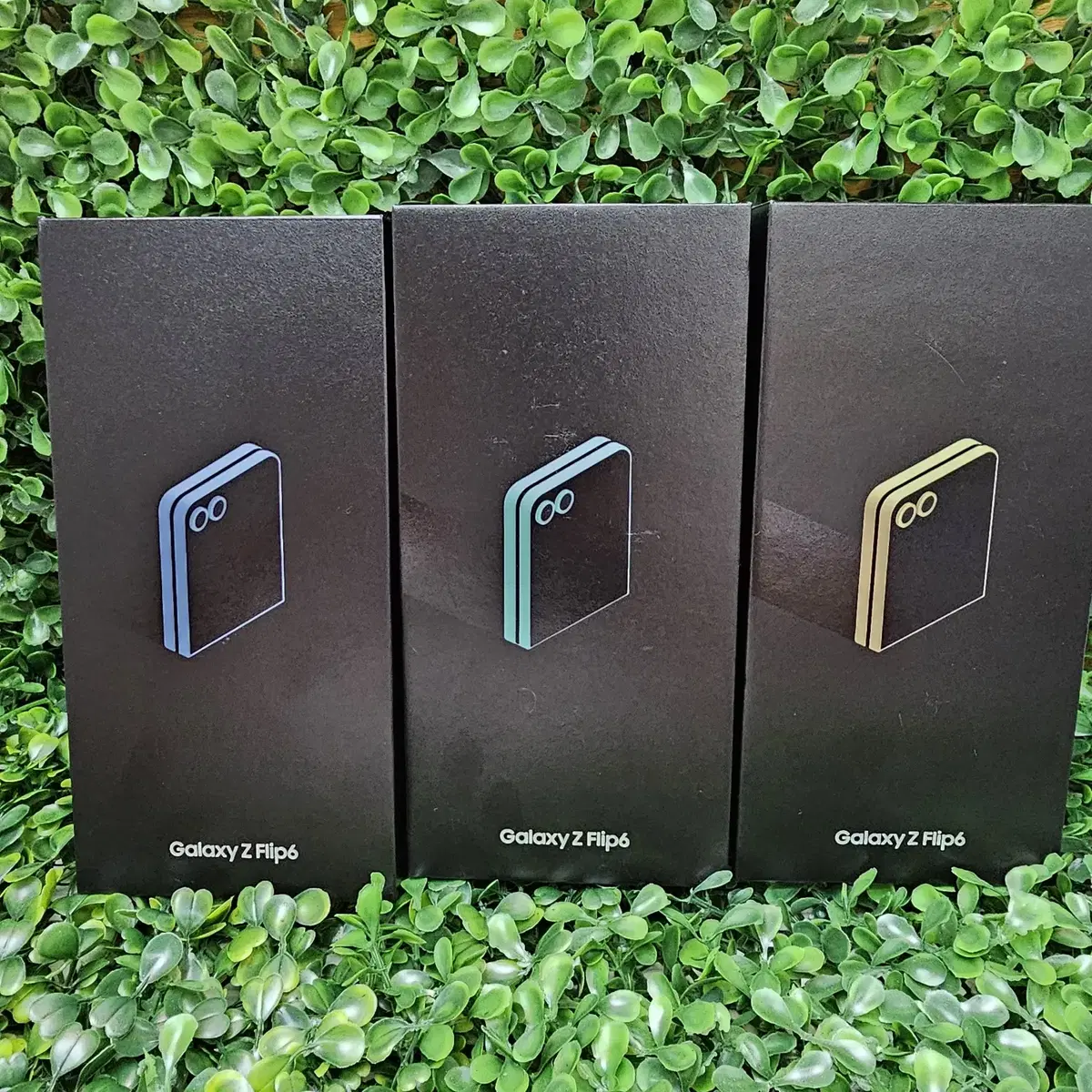 [Best Price] Galaxy Z Flip 6 512GB Self-contained unsealed