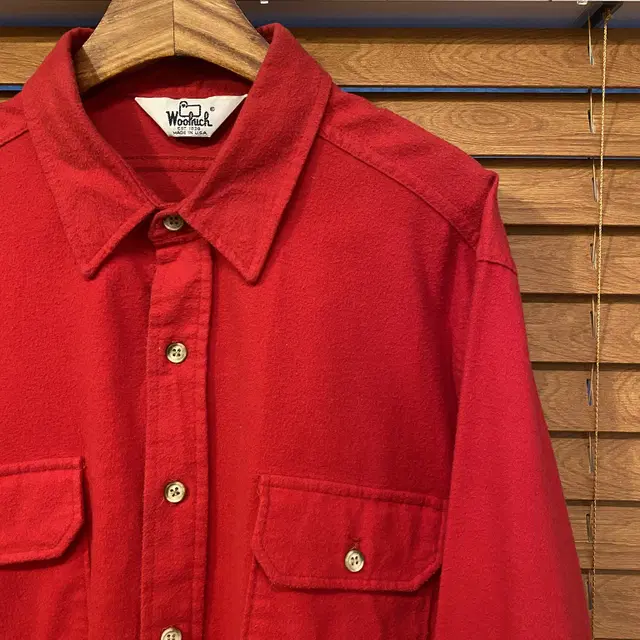 80-90s USA WOOLRICH 울리치 셔츠