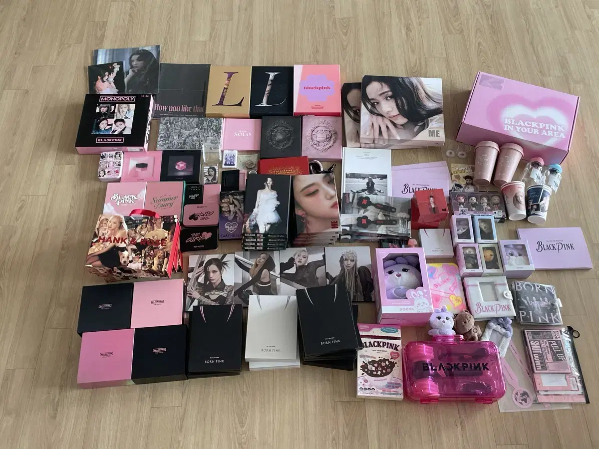 Sell My Black Pink Merchandise Cheap