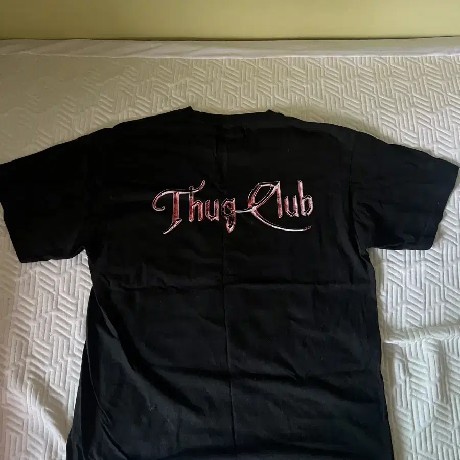 떠그클럽 Thug club 악마 반팔 XL