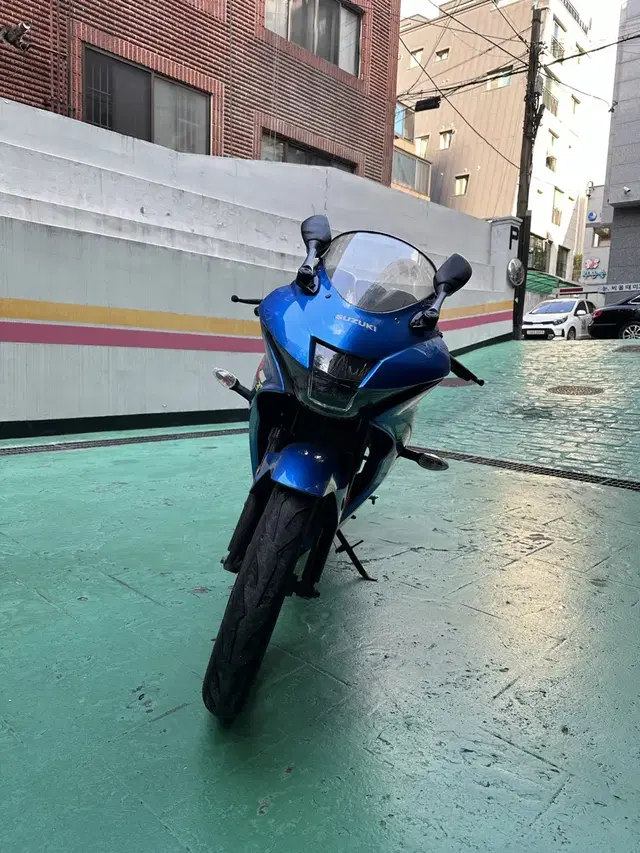 스즈키 GSX R 125 2019년형 판매합니다