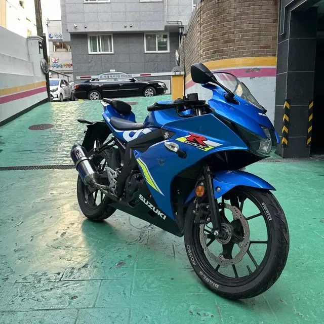 스즈키 GSX R 125 2019년형 판매합니다