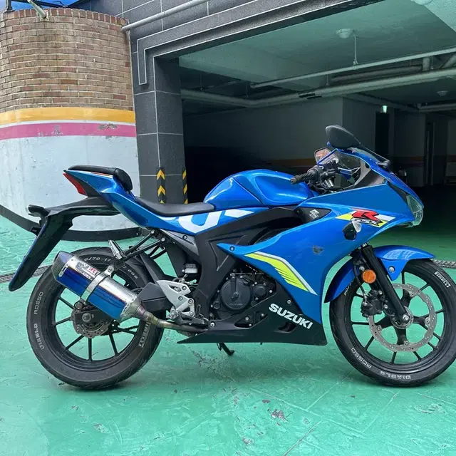 스즈키 GSX R 125 2019년형 판매합니다