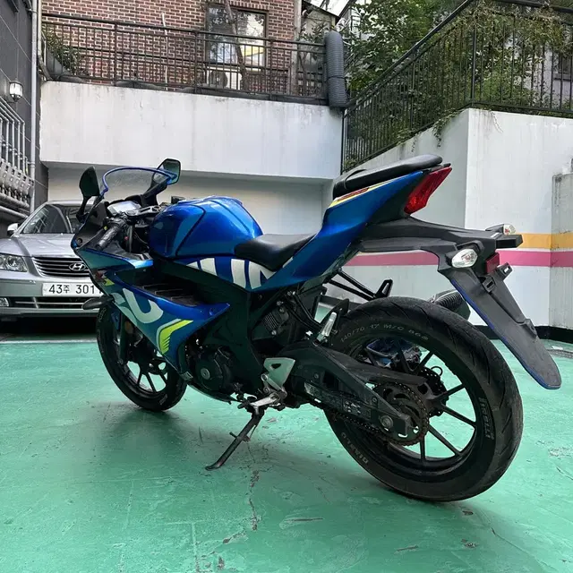 스즈키 GSX R 125 2019년형 판매합니다