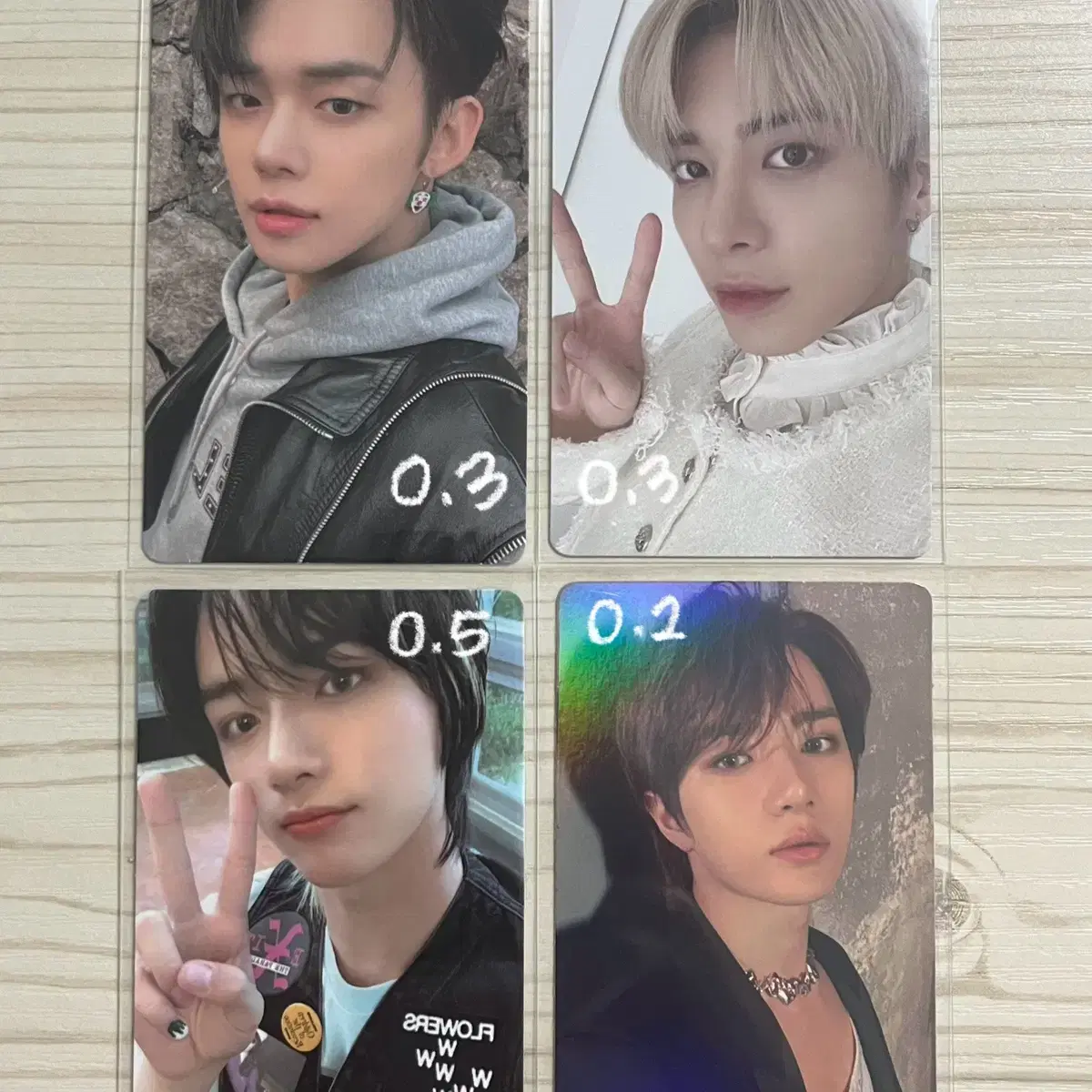 txt freeze paoi jibi jibi photocard yeonjun beomgyu taehyun