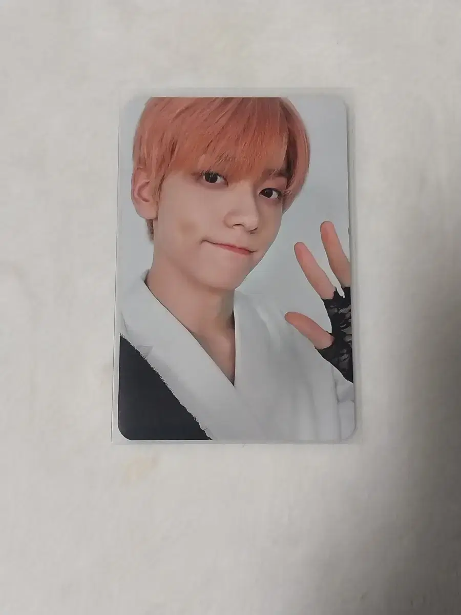 Tubatu VR 1st soobin photocard WTS