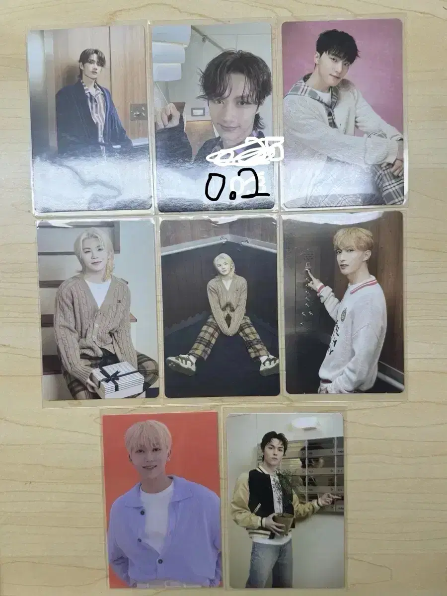 Urgent!!)Seventeen Carran photocard wts!