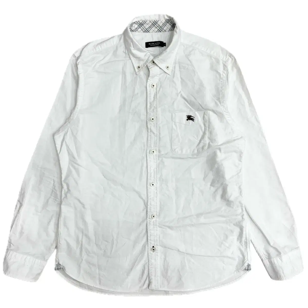 Burberry white shirt 100-105 approximately size L-XL