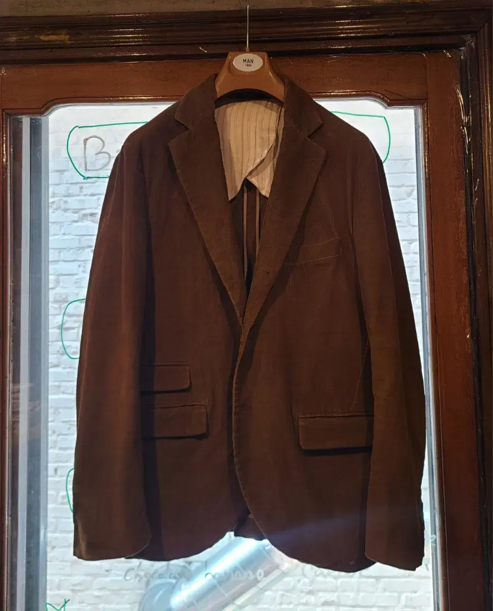 East Harbor Surplus Corduroy Jacket 100