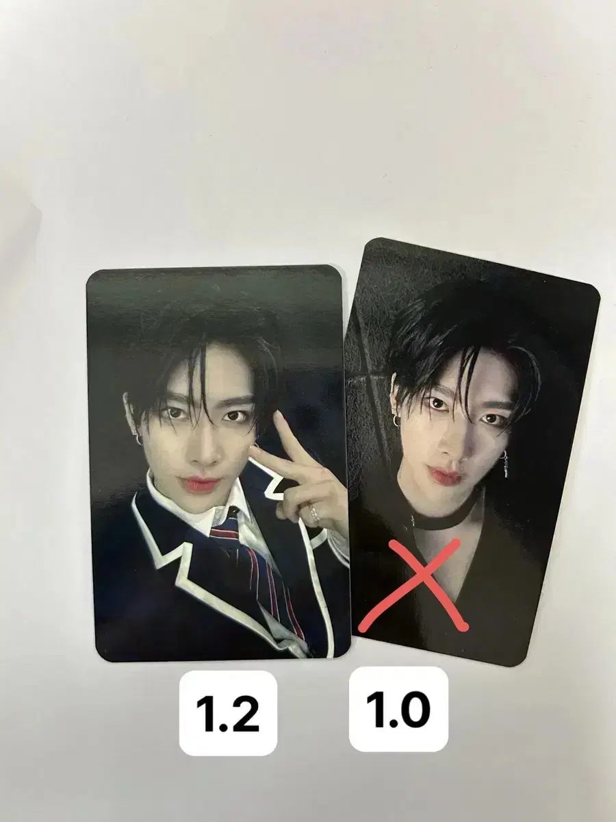 ZB1 Seoulcon Zero Zone ricky photocard Set (Day 2,3) WTS