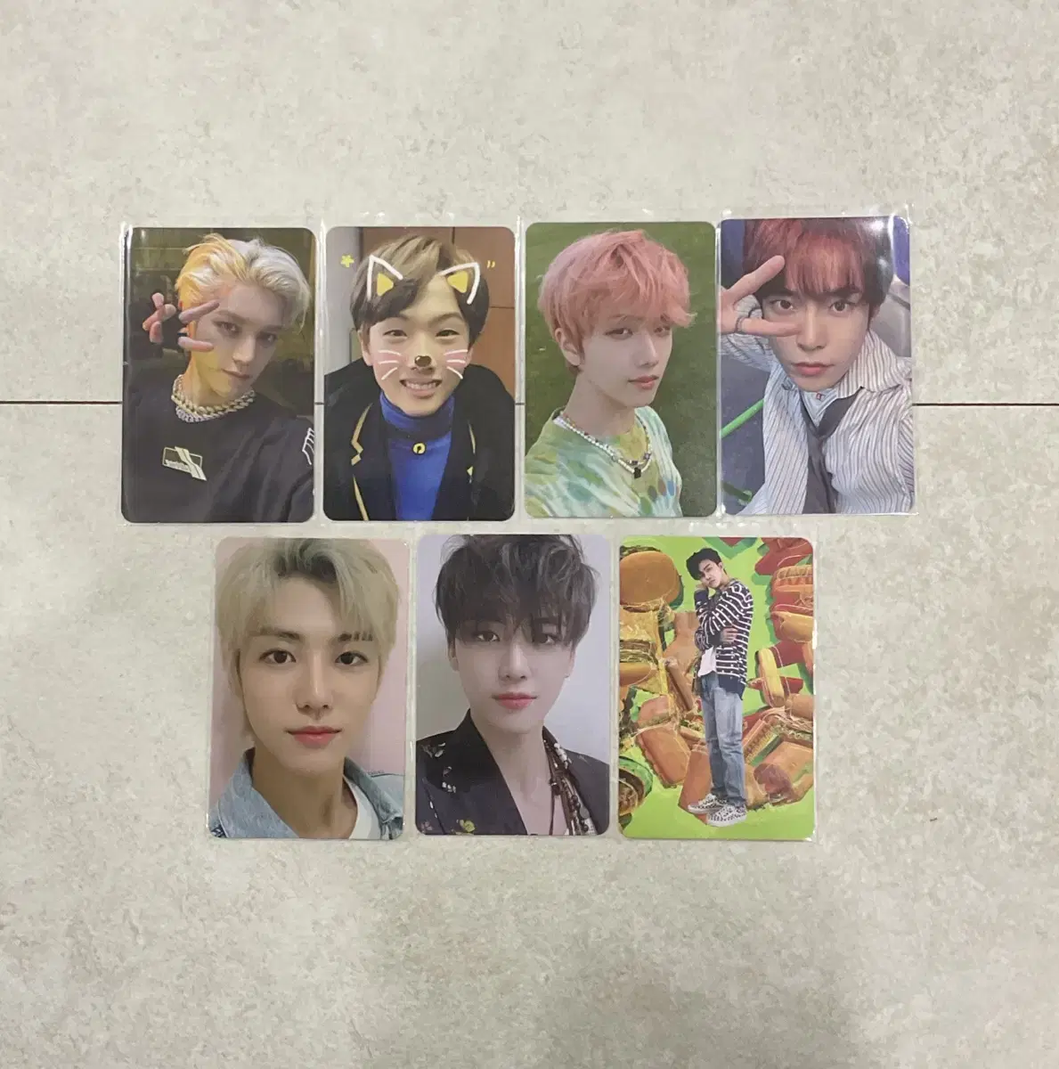 nct 127 ancitydream photocard sell jisung chenle hendery taeyong jaemin