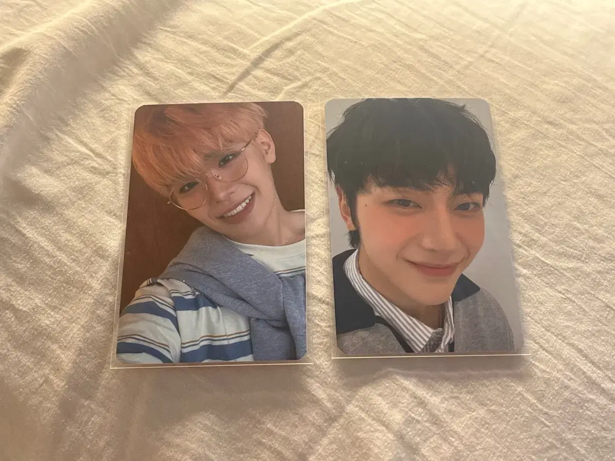 Colorgram zb1 seok matthew, kim taerae photocard wts