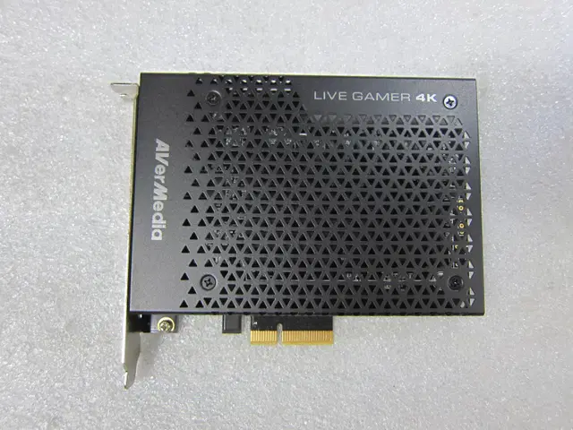 [캡쳐보드] AVerMedia  Live Gamer 4K (GC573)