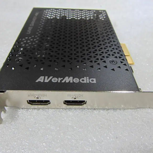 [캡쳐보드] AVerMedia  Live Gamer 4K (GC573)