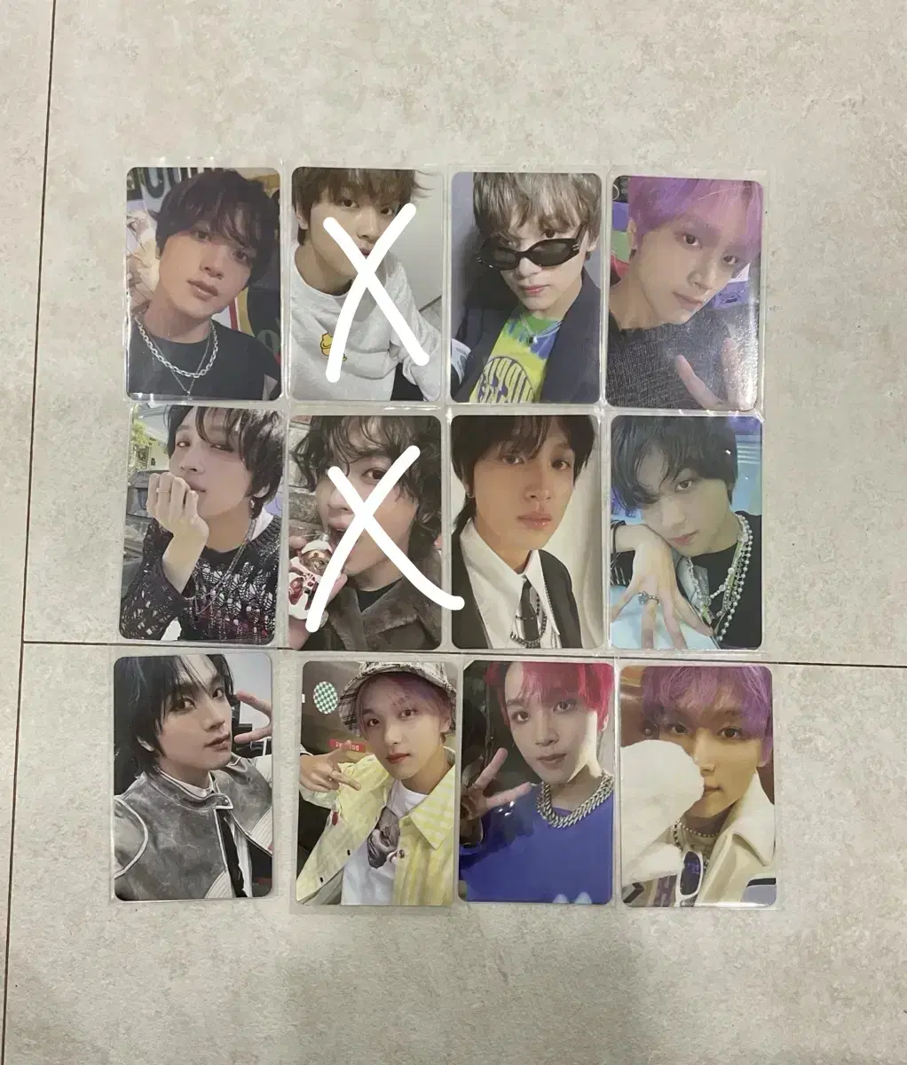 Price drop)nct 127 nct dream haechan photocard sell pinkchristmashaechan