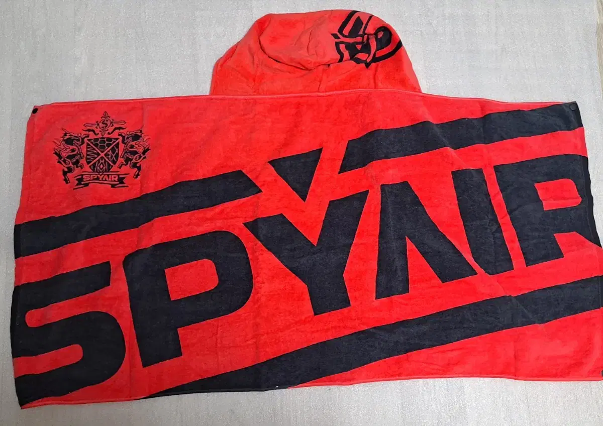 SPYAIR SpyAir Hooded Towel