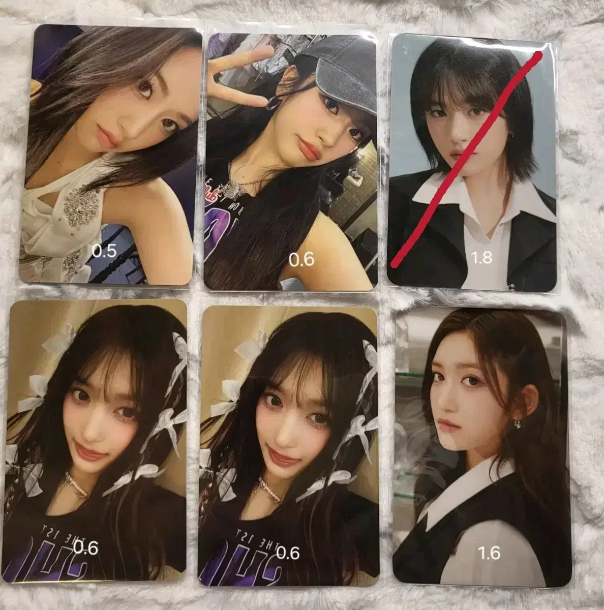 Ive worldtour MD md photocard holder, pokapack ahn yujin, leeseo photocard sells