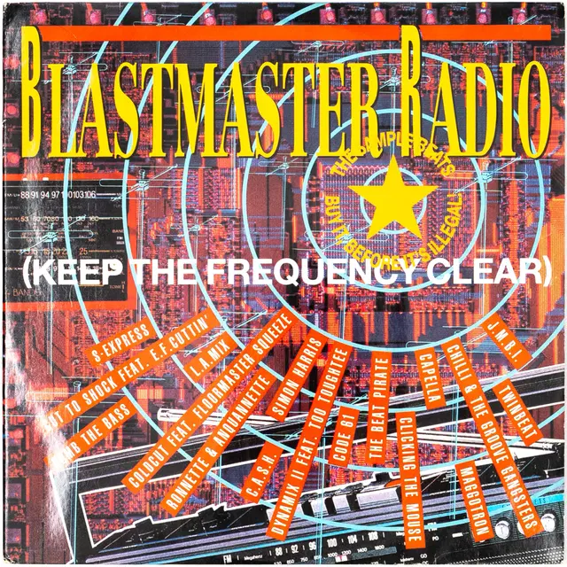 Blastmaster Radio LP