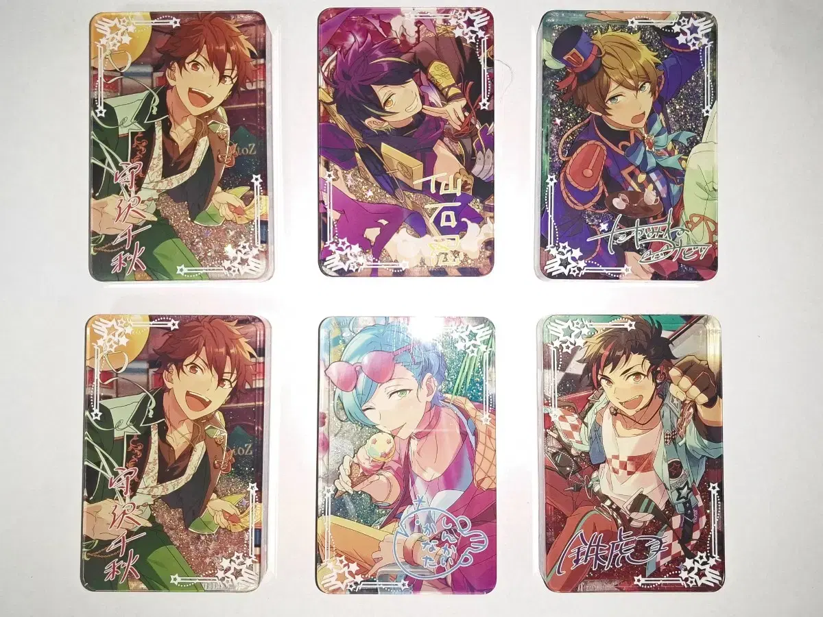 Angsta Chiaki Kanata Shinobu Tetora Midori Yusakorota Bulk/ sells each