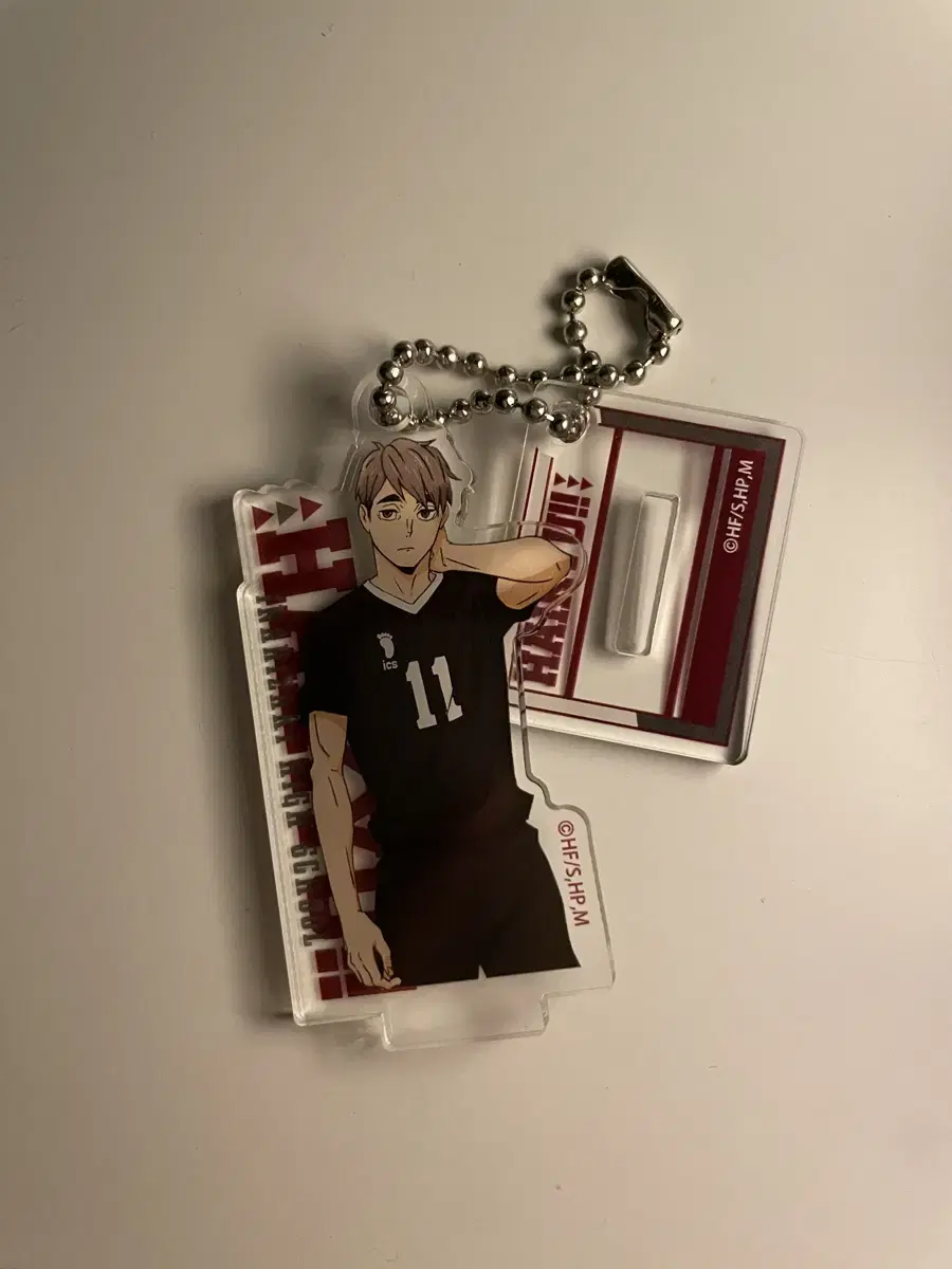 Haikyuu Inarizaki Osamu Keyring