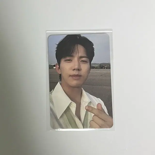 데이식스 도운 인천 콘서트 입장포카 첫콘