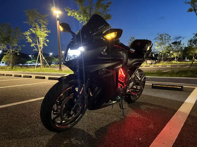 2017 혼다 CBR650F