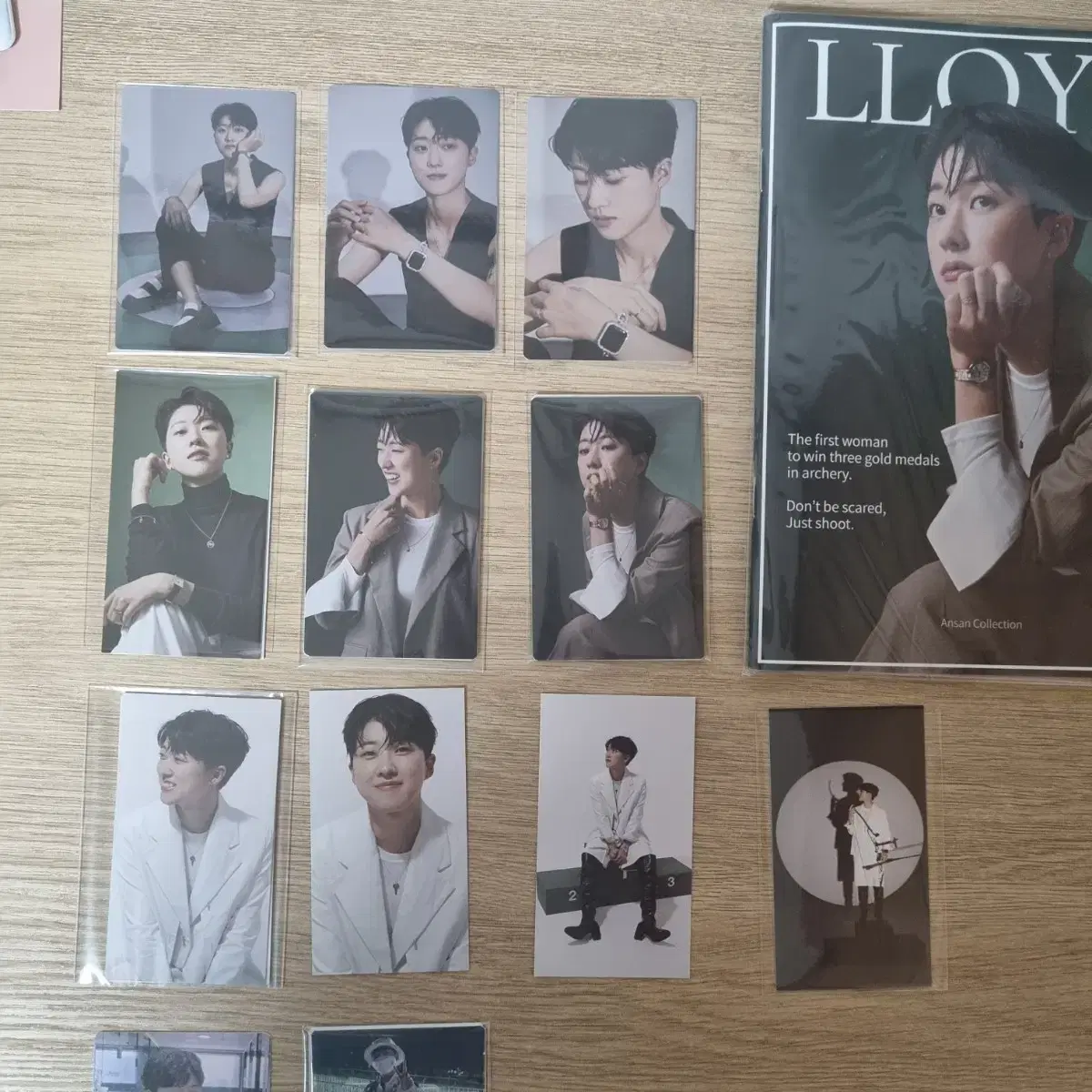 San X Lloyd photocard WTS