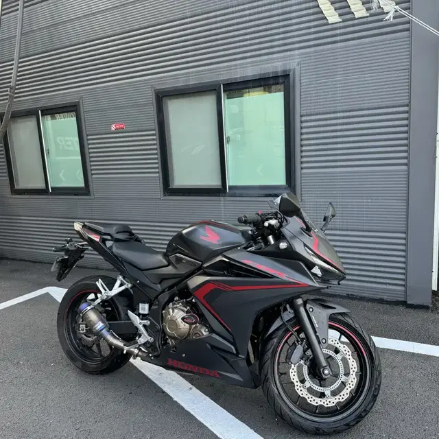 CBR500R 19년식 블랙 15xxxkm(소폭상승)