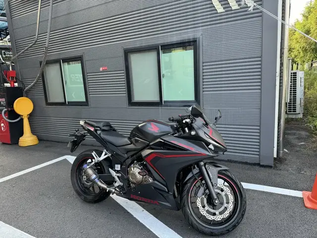 CBR500R 19년식 블랙 15xxxkm(소폭상승)