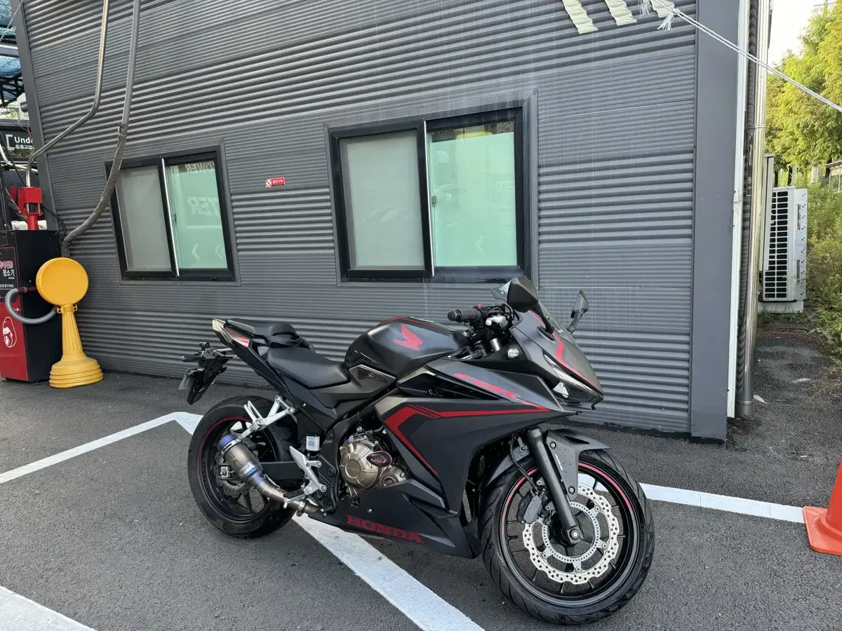 CBR500R 19년식 블랙 16xxxkm(소폭상승)