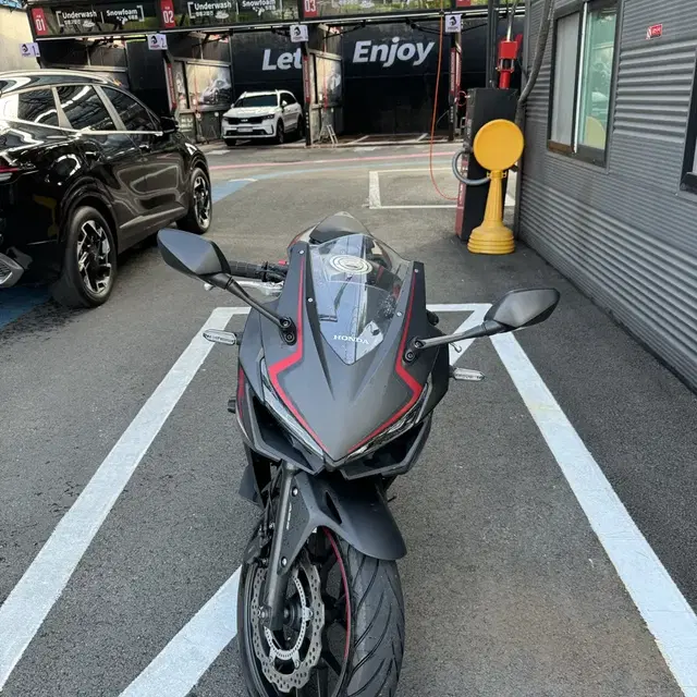 CBR500R 19년식 블랙 15xxxkm(소폭상승)