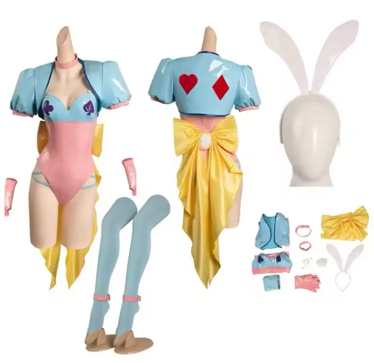 This Week Only) Hisoka Bunny Girl Cosplay (Outfit Only)