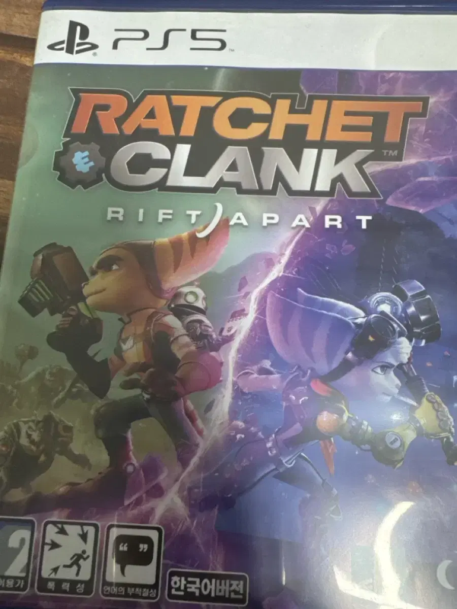 Force 5 Ratchet Clank