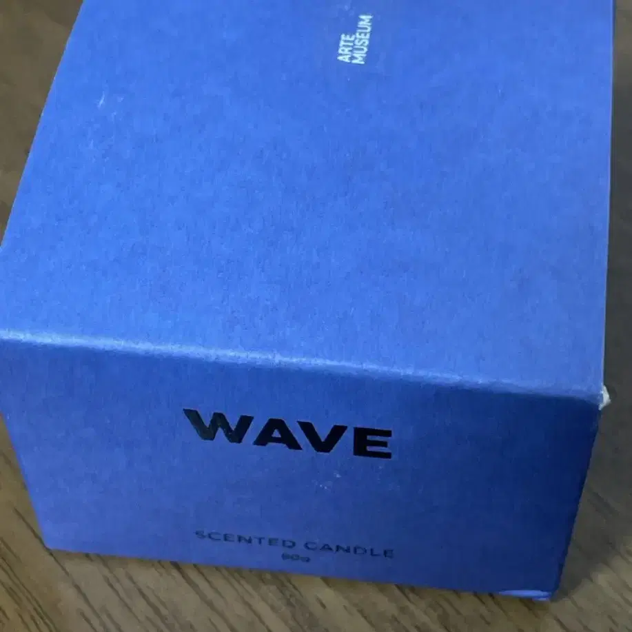 [캔들] 아르떼뮤지엄 WAVE 캔들 새상품