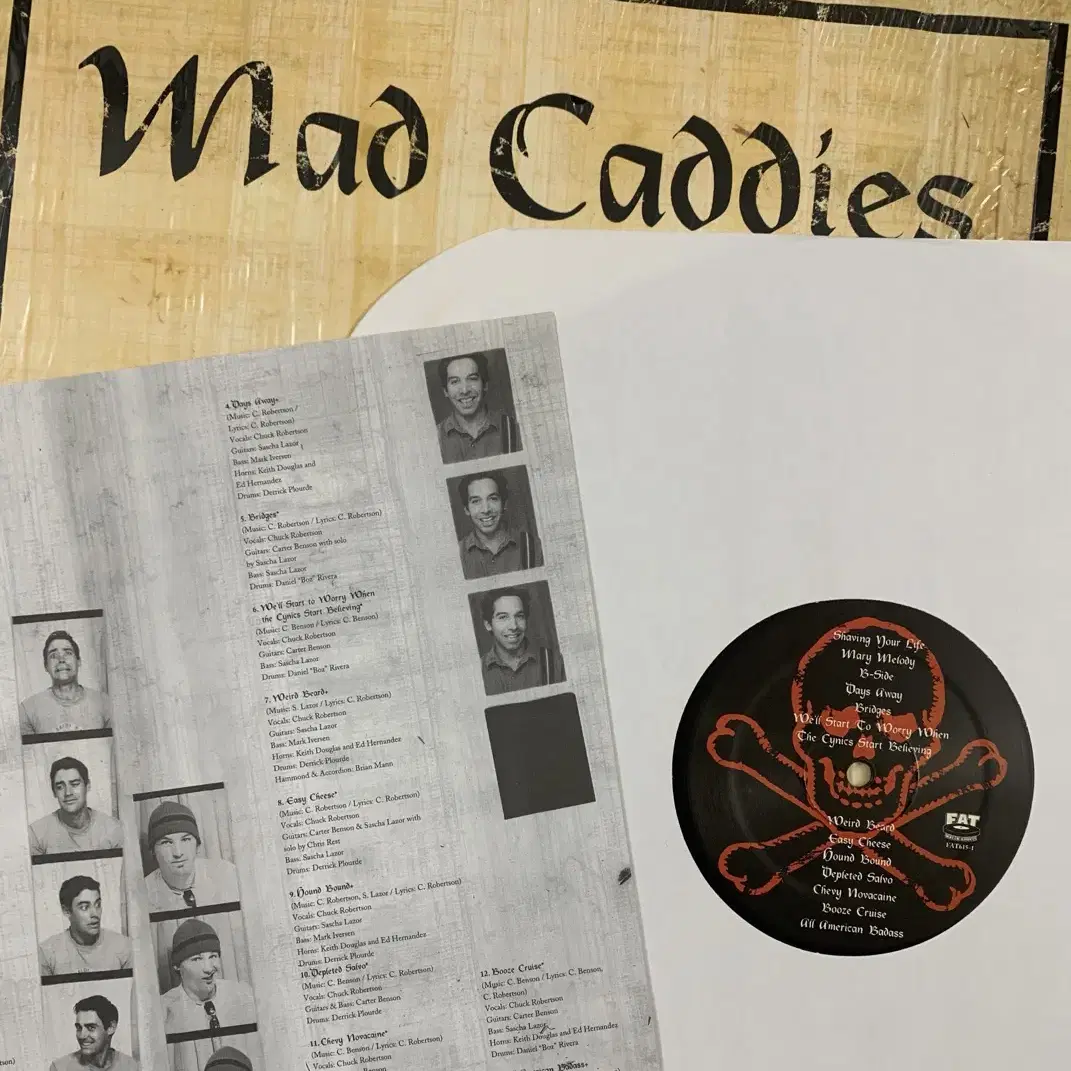 Mad Caddies / Rock The Plank LP