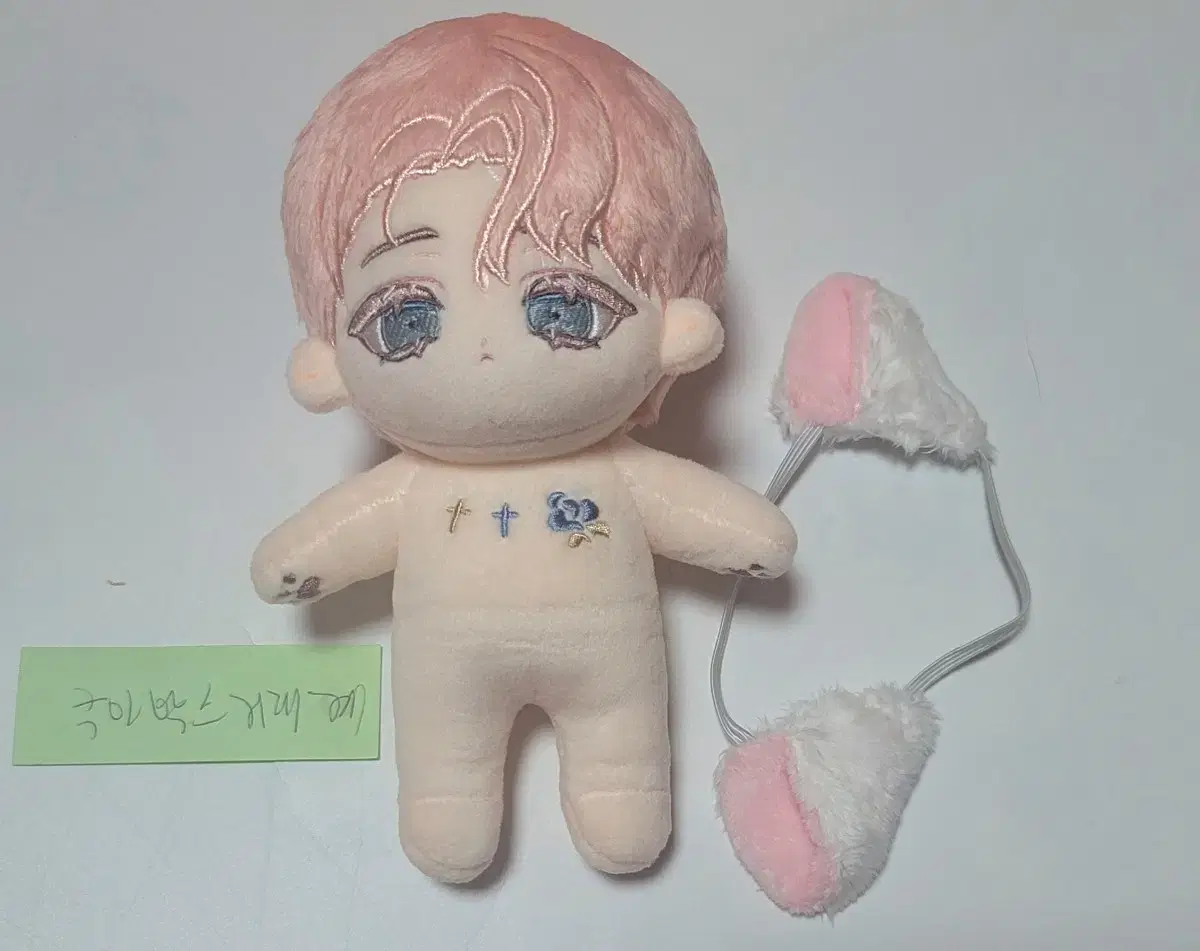 15cm 무속성 인형 인텔리봉수