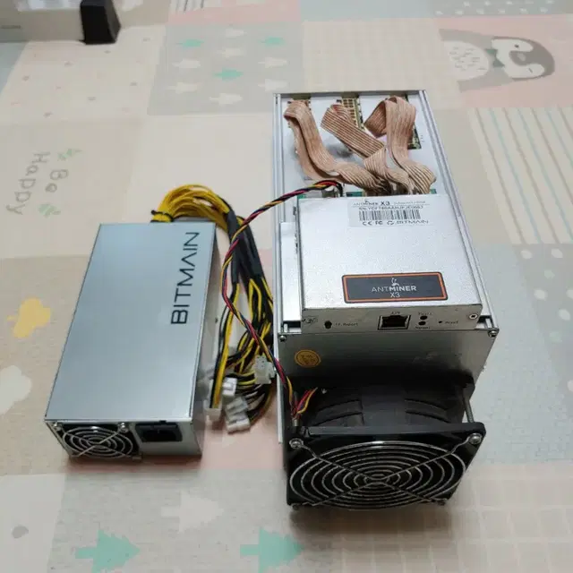 antminer x3 220k bitmain 채굴기