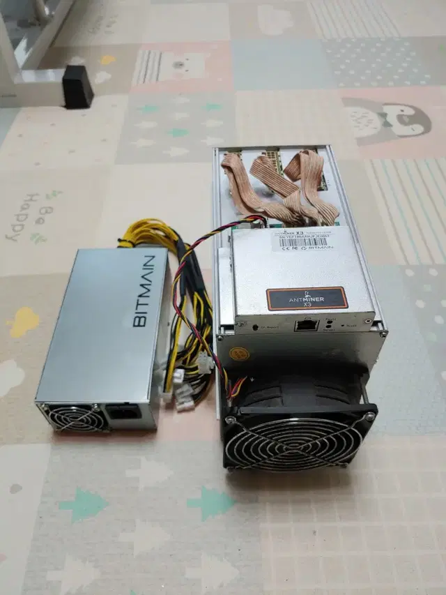 antminer x3 220k bitmain 채굴기