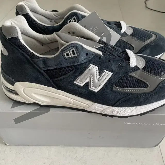 뉴발란스 990v2 Made in USA Navy 280 새상품