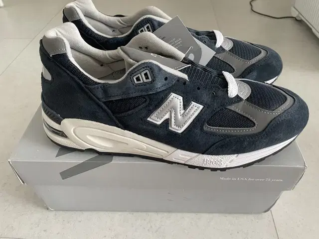 뉴발란스 990v2 Made in USA Navy 280 새상품